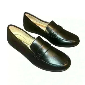 Life Stride Nico Loafer I2925M1001 Black Synthetic Women Sz 10 New, never worn!